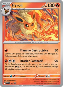 Carte Pyroli 167/225 – SVP Black Star Promos
