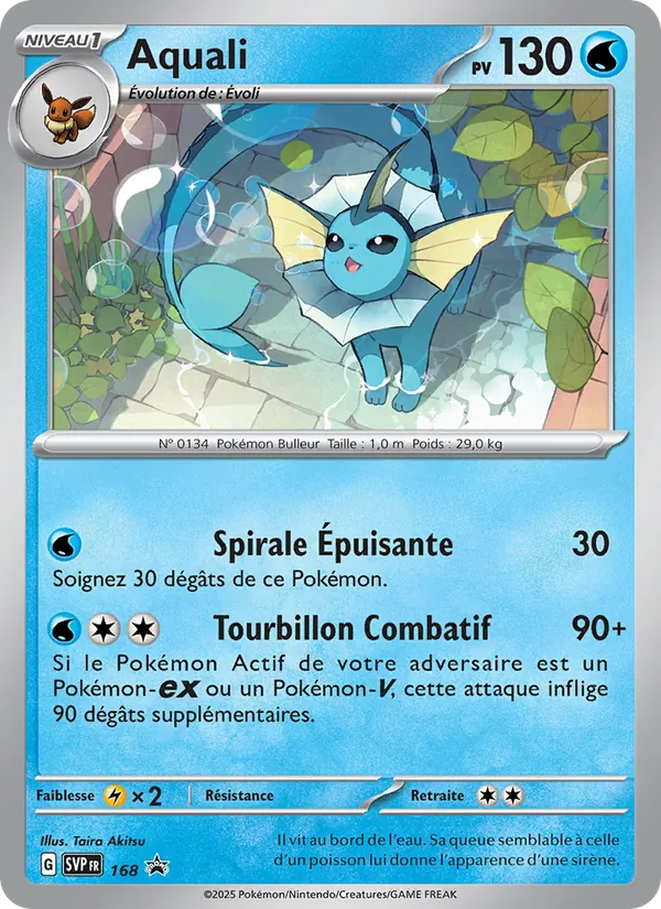 Carte Aquali 168/225 – Promo SV