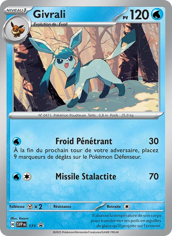 Carte Givrali 171/225 – Promo SV