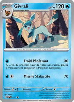 Carte Givrali 171/225 – Promo SV