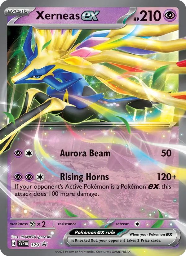 Carte Xerneas-ex 179/225 – Promo SV