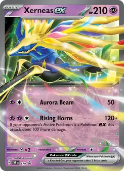 Carte Xerneas-ex 179/225 – Promo SV