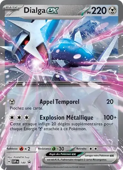 Carte Dialga-ex 180/225 – Promo SV