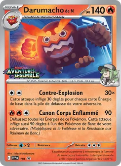 Carte Darumacho de N 181/225 – Promo SV