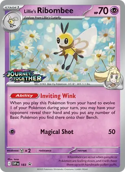 Carte Rubombelle de Lilie 183/225 – Promo SV