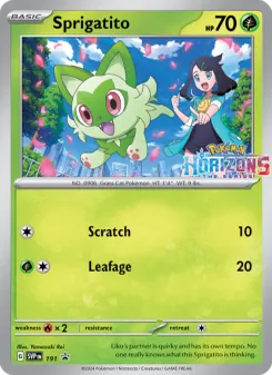 Carte Poussacha 191/225 – Promo SV