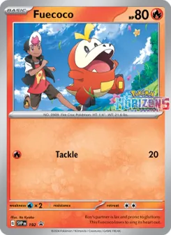 Carte Chochodile 192/225 – Promo SV
