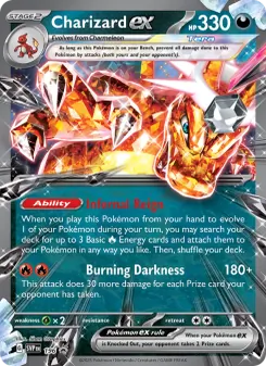 Carte Dracaufeu-ex 196/225 – Promo SV