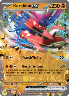 Carte Koraidon-ex 197/225 – Promo SV