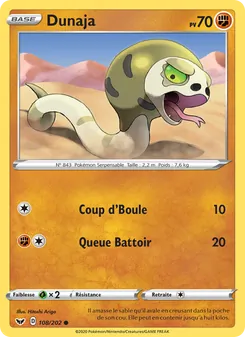 Carte Dunaja 108/202 – Épée et Bouclier