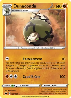 Carte Dunaconda 109/202 – Épée et Bouclier