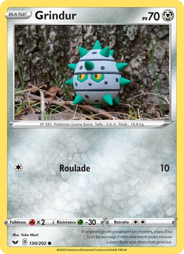 Carte Grindur 130/202 – Épée et Bouclier