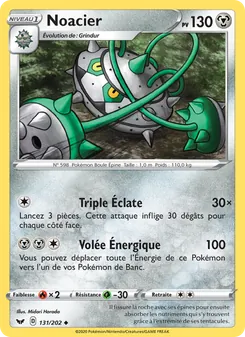Carte Noacier 131/202 – Épée et Bouclier