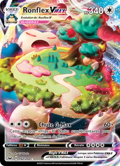 Carte Ronflex VMAX 142/202 – Épée et Bouclier
