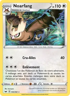 Carte Noarfang 144/202 – Épée et Bouclier