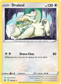 Carte Draïeul 149/202 – Épée et Bouclier