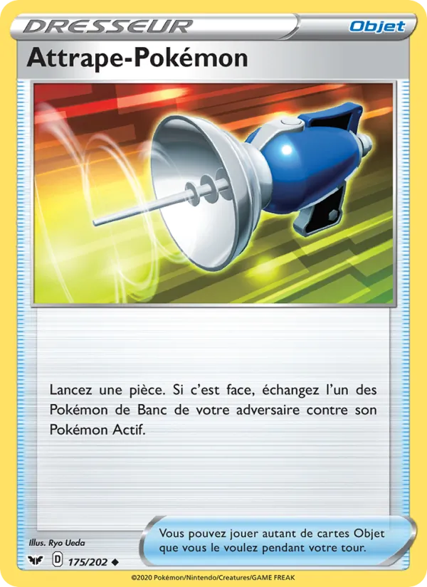 Carte Attrape-Pokémon 175/202 – Épée et Bouclier