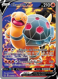 Carte Chartor V 188/202 – Épée et Bouclier