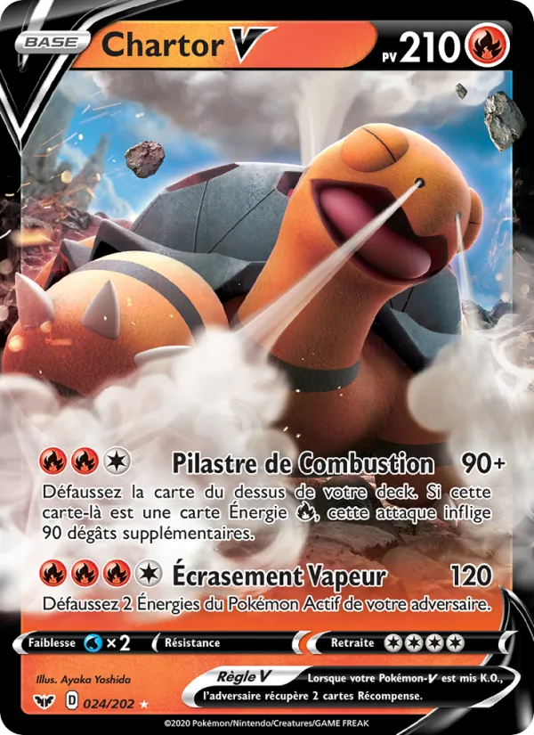 Carte Chartor V 24/202 – Épée et Bouclier
