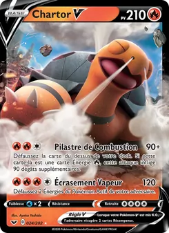 Carte Chartor V 24/202 – Épée et Bouclier