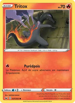Carte Tritox 27/202 – Épée et Bouclier