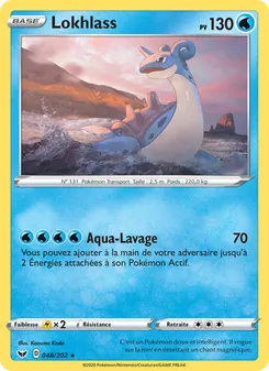 Carte Lokhlass 48/202 – Épée et Bouclier