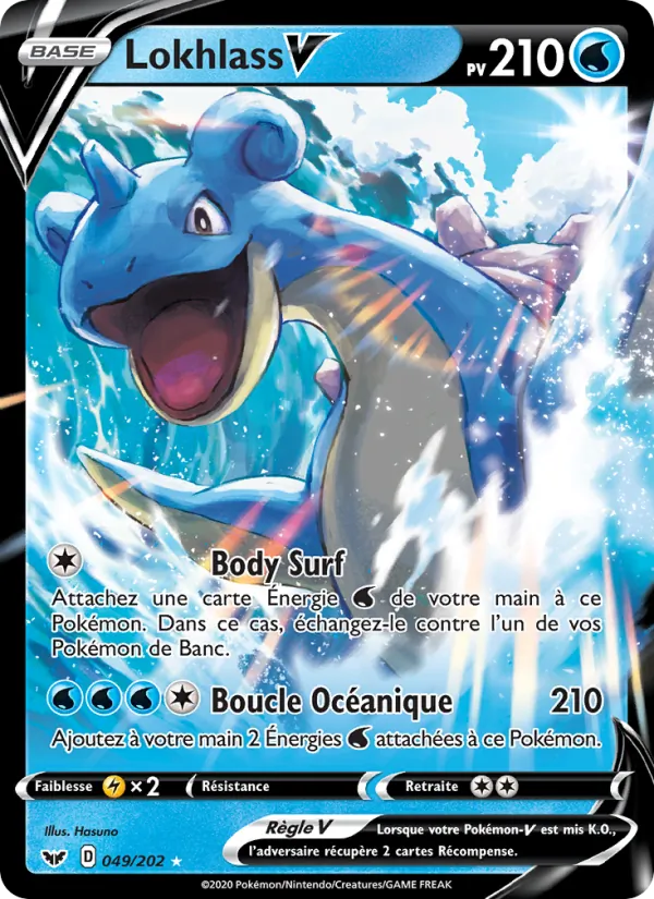 Carte Lokhlass V 49/202 – Épée et Bouclier