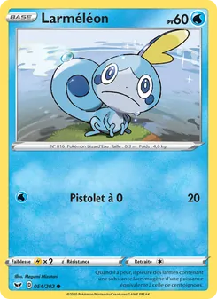 Carte Larméléon 54/202 – Épée et Bouclier