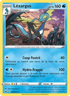Carte Lézargus 59/202 – Épée et Bouclier