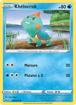 Carte Khélocrok 60/202 – Épée et Bouclier