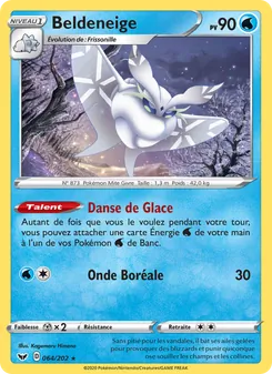 Carte Beldeneige 64/202 – Épée et Bouclier