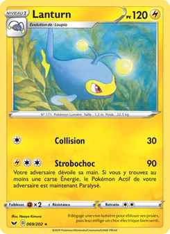Carte Lanturn 69/202 – Épée et Bouclier