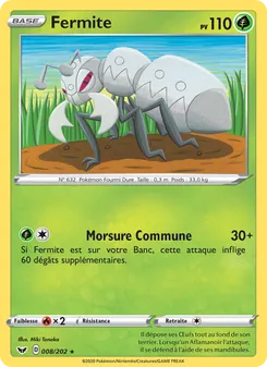 Carte Fermite 8/202 – Épée et Bouclier