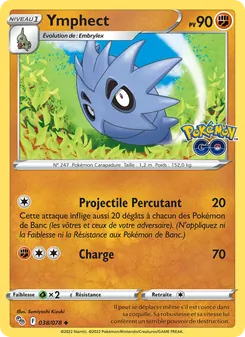 Carte Ymphect 038/078 – Pokémon GO