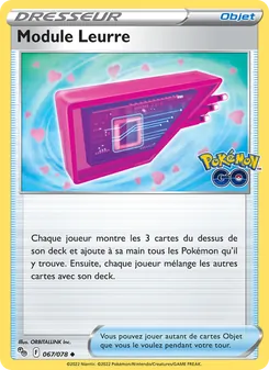 Carte Module Leurre 067/078 – Pokémon GO