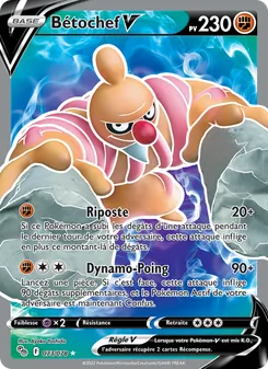 Carte Bétochef V 073/078 – Pokémon GO
