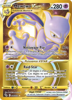 Carte Mewtwo VSTAR 086/078 – Pokémon GO