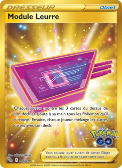 Carte Module Leurre 088/078 – Pokémon GO