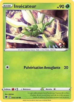Carte Insécateur 004/189 – Astres Radieux