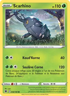 Carte Scarhino 008/189 – Astres Radieux