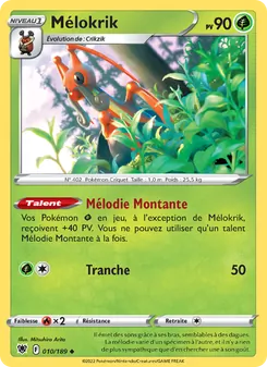 Carte Mélokrik 010/189 – Astres Radieux