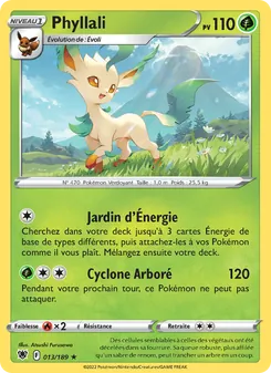 Carte Phyllali 013/189 – Astres Radieux