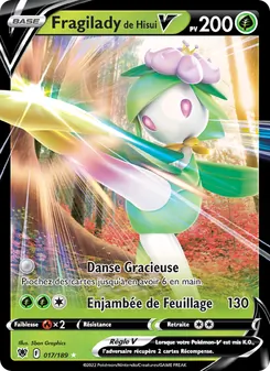 Carte Fragilady de Hisui V 017/189 – Astres Radieux