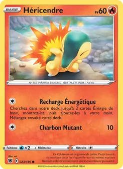 Carte Héricendre 023/189 – Astres Radieux
