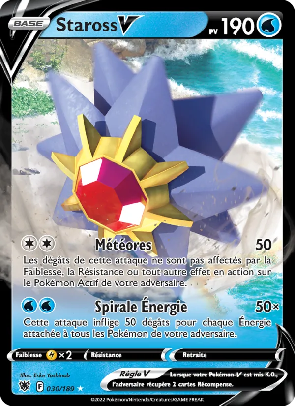 Carte Staross V 030/189 – Astres Radieux