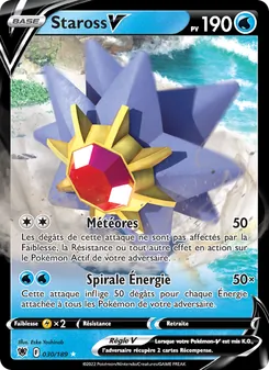 Carte Staross V 030/189 – Astres Radieux