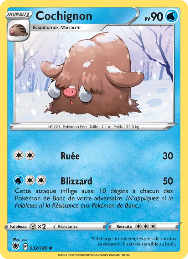 Carte Cochignon 032/189 – Astres Radieux
