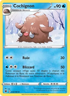 Carte Cochignon 032/189 – Astres Radieux