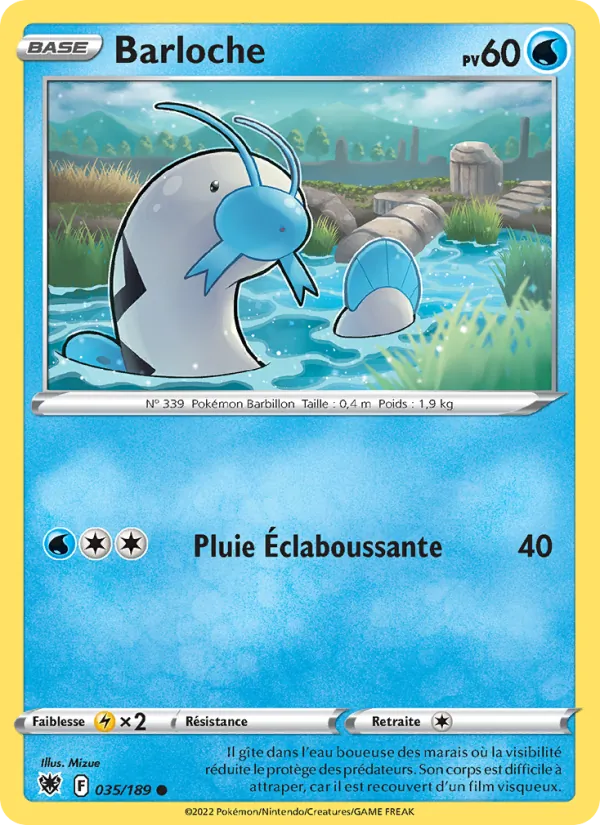 Carte Barloche 035/189 – Astres Radieux