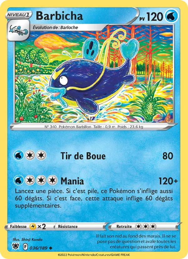 Carte Barbicha 036/189 – Astres Radieux